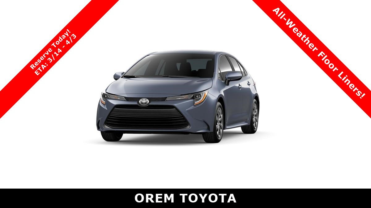 New 2026 Toyota Corolla LE image 18