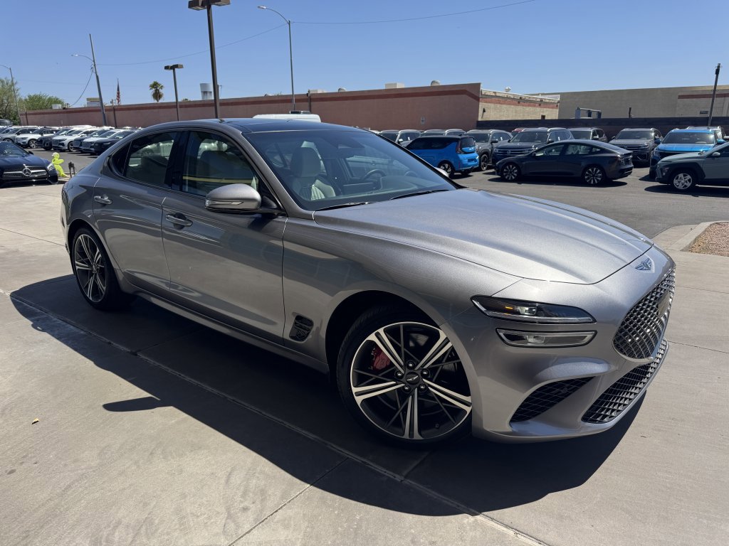 Used 2025 Genesis G70 2.5T w/ Sport Prestige Package image 6
