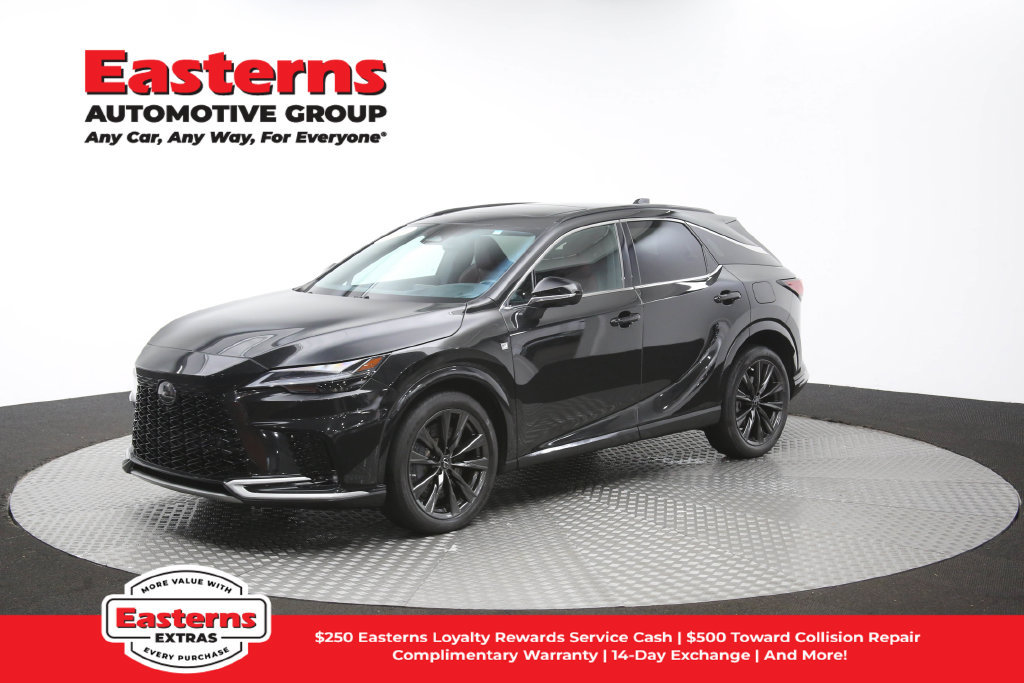 Used 2024 Lexus RX 350 F Sport w/ Convenience Package AWD/4WD image 58