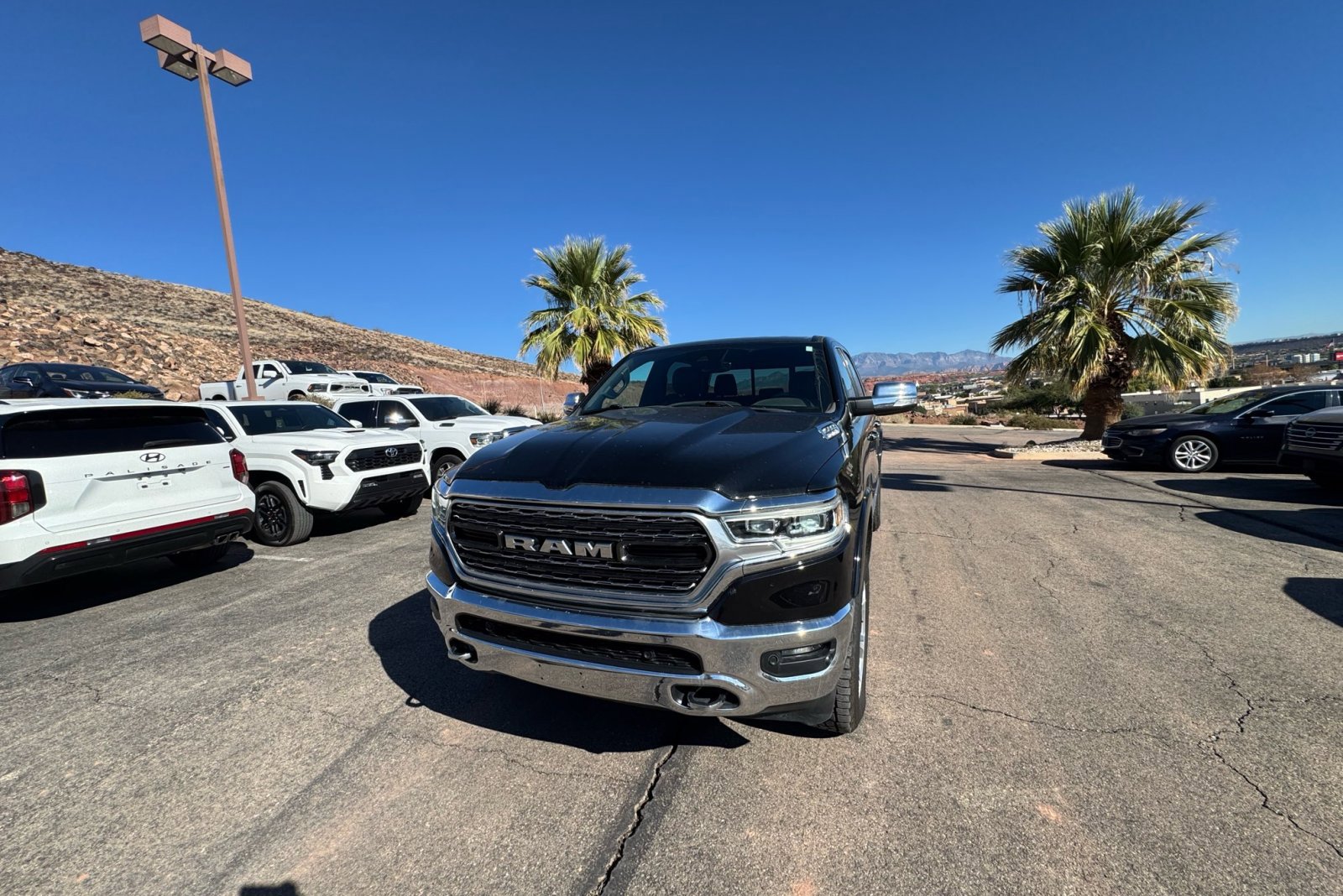 Used 2022 RAM 1500 Limited