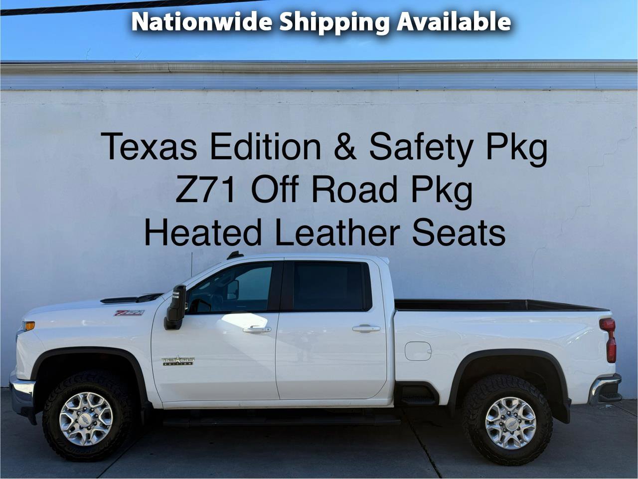 Used 2020 Chevrolet Silverado 2500 LT w/ Texas Edition