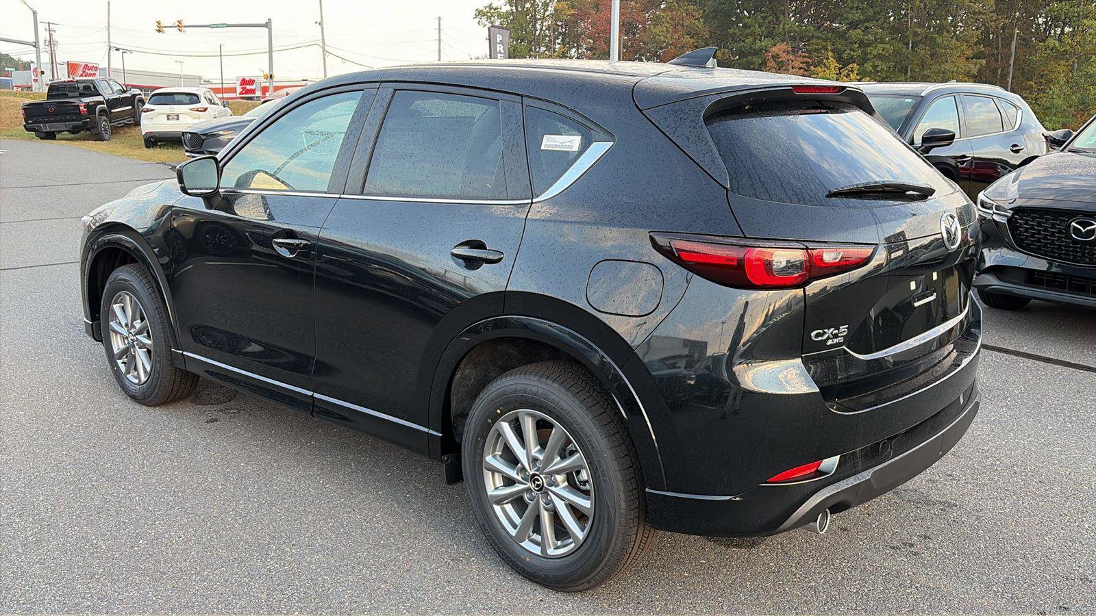 New 2025 MAZDA CX-5 AWD 2.5 S w/ Preferred Package image 5