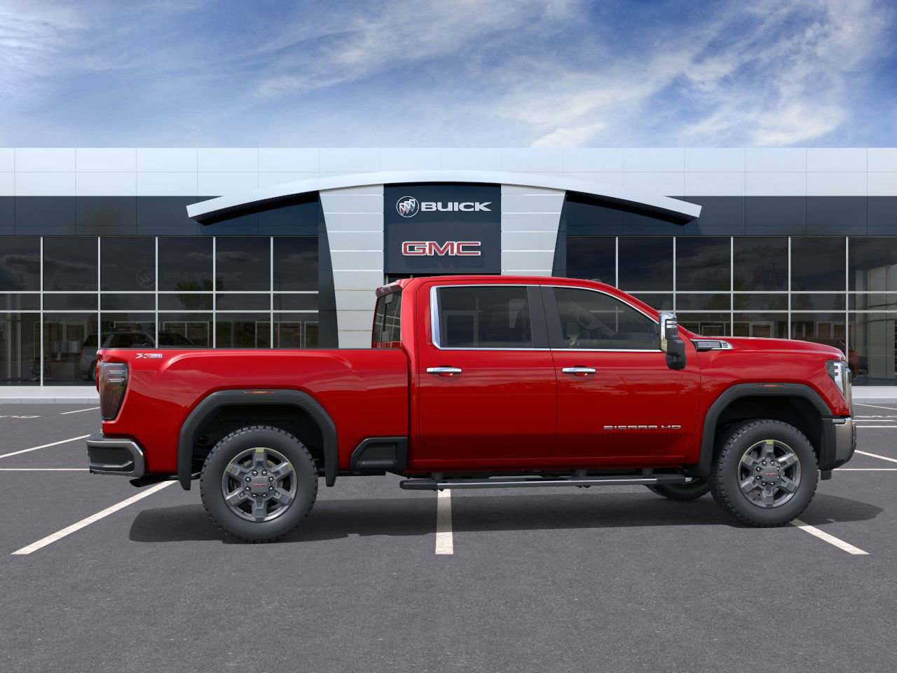 New 2025 GMC Sierra 2500 SLT w/ SLT Premium Package image 45