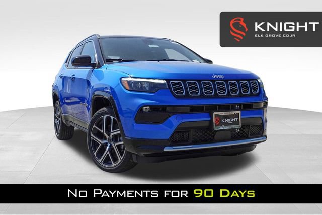 New 2025 Jeep Compass Limited w/ Elite Group