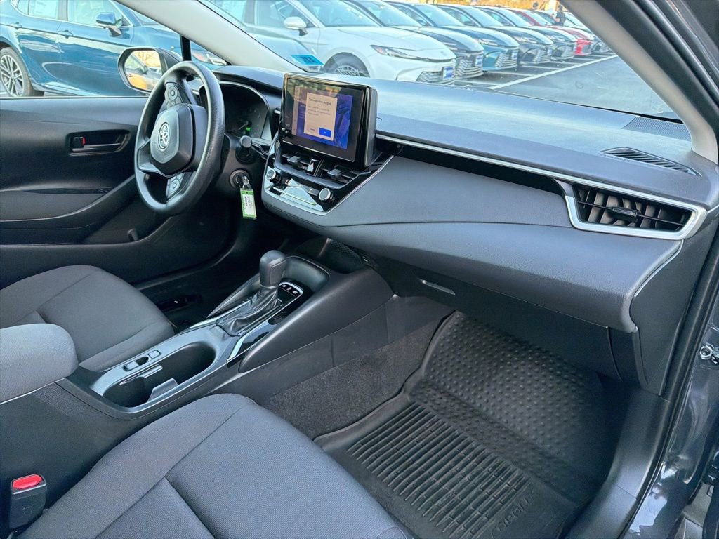 Certified 2024 Toyota Corolla LE FWD image 9