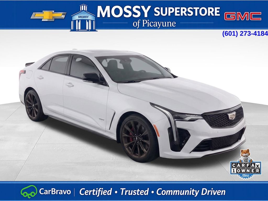 Used 2023 Cadillac CT4 V Blackwing w/ Driver Assist Package image 2