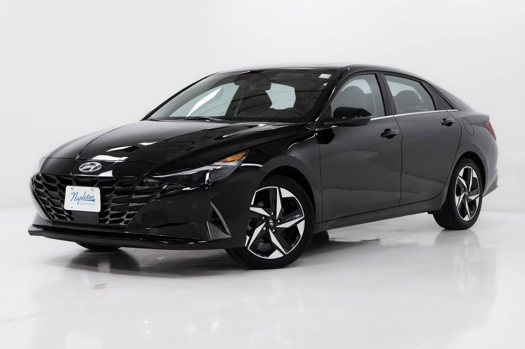 Used 2023 Hyundai Elantra Limited