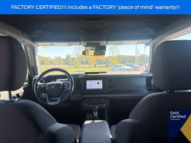 Certified 2022 Ford Bronco Big Bend AWD/4WD image 21