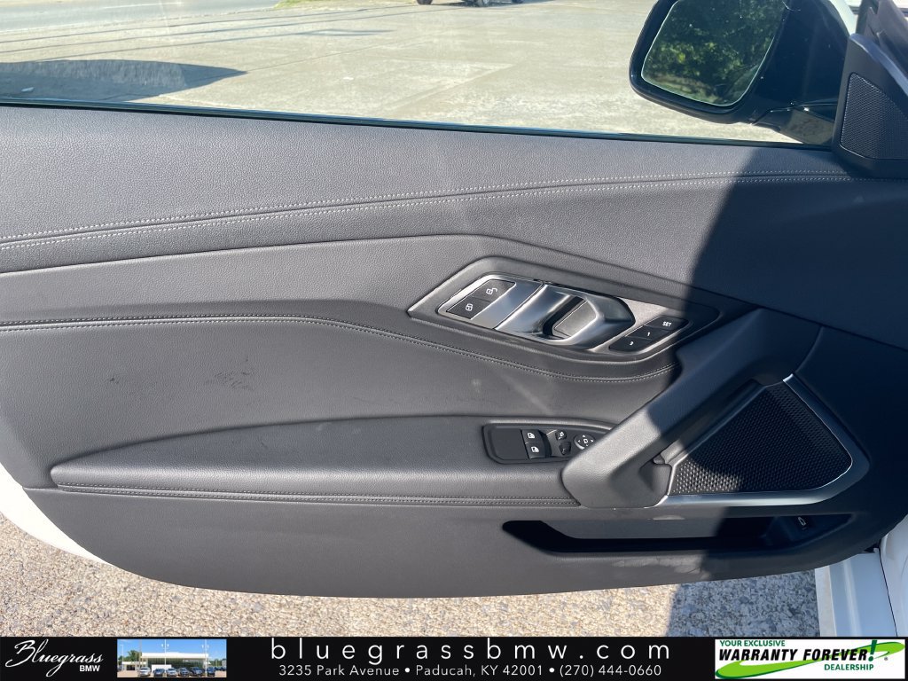 Used 2024 BMW Z4 sDrive30i w/ Convenience Package RWD image 9