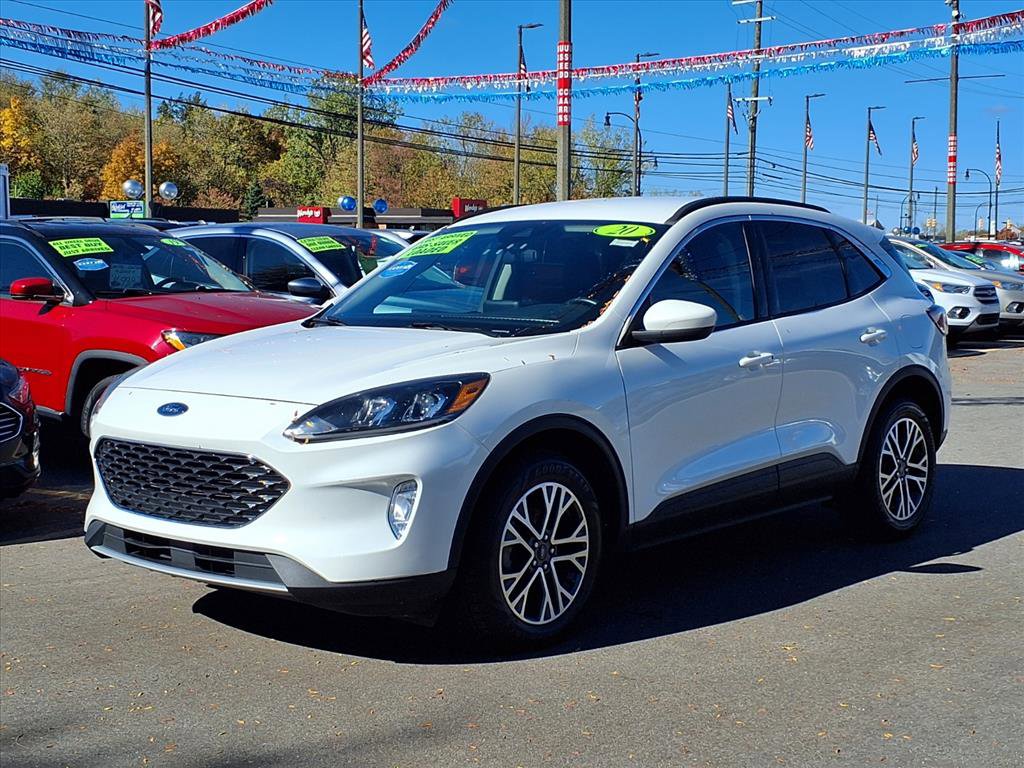 Used 2020 Ford Escape SEL