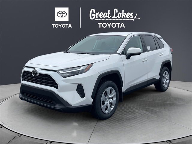 New 2025 Toyota RAV4 LE image 1