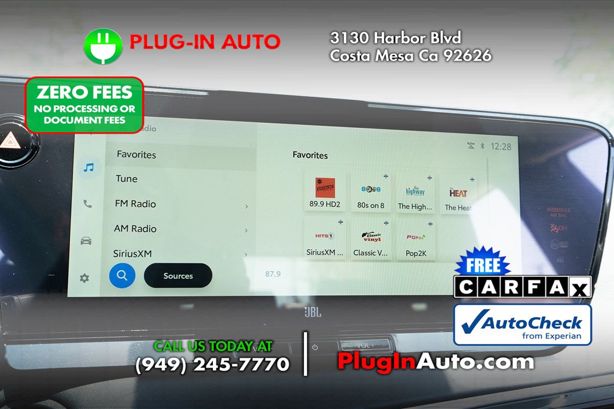 Used 2023 Toyota Mirai w/ Advanced Technology Package RWD image 24