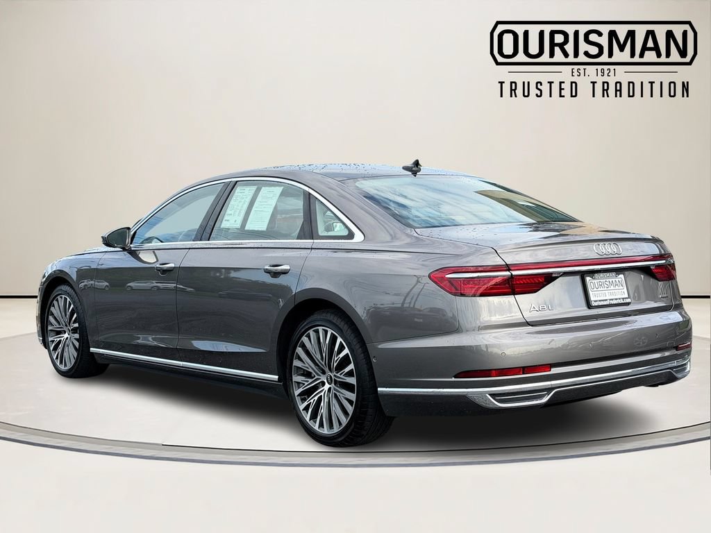 Used 2021 Audi A8 L 3.0T w/ Executive Plus Package AWD/4WD image 7