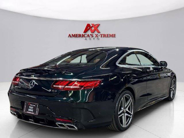 Used 2018 Mercedes-Benz S 63 AMG 4MATIC Coupe image 7