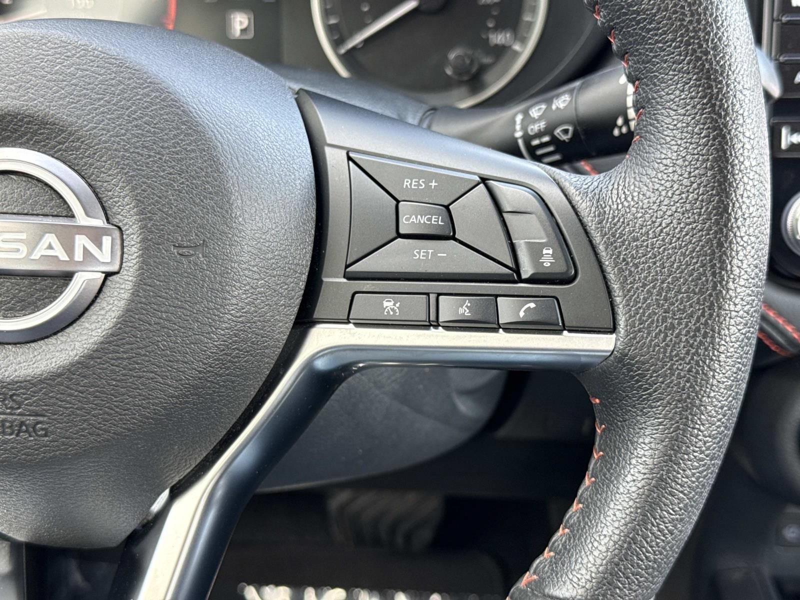 Used 2025 Nissan Versa SR w/ Trunk Package FWD image 14