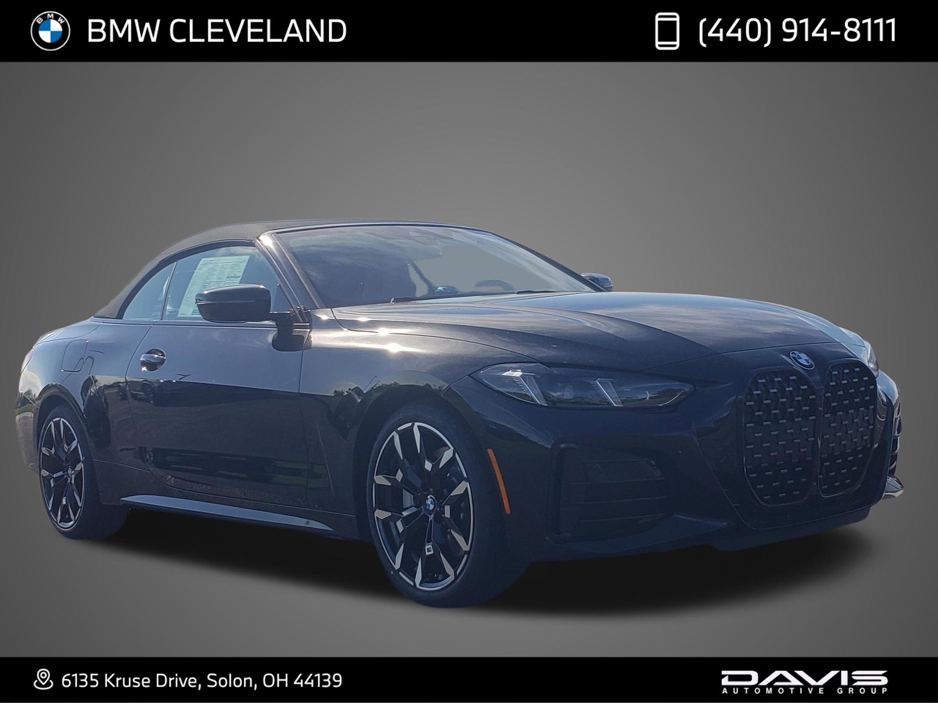 New 2027 BMW 430i xDrive Convertible w/ M Sport Package AWD/4WD image 1