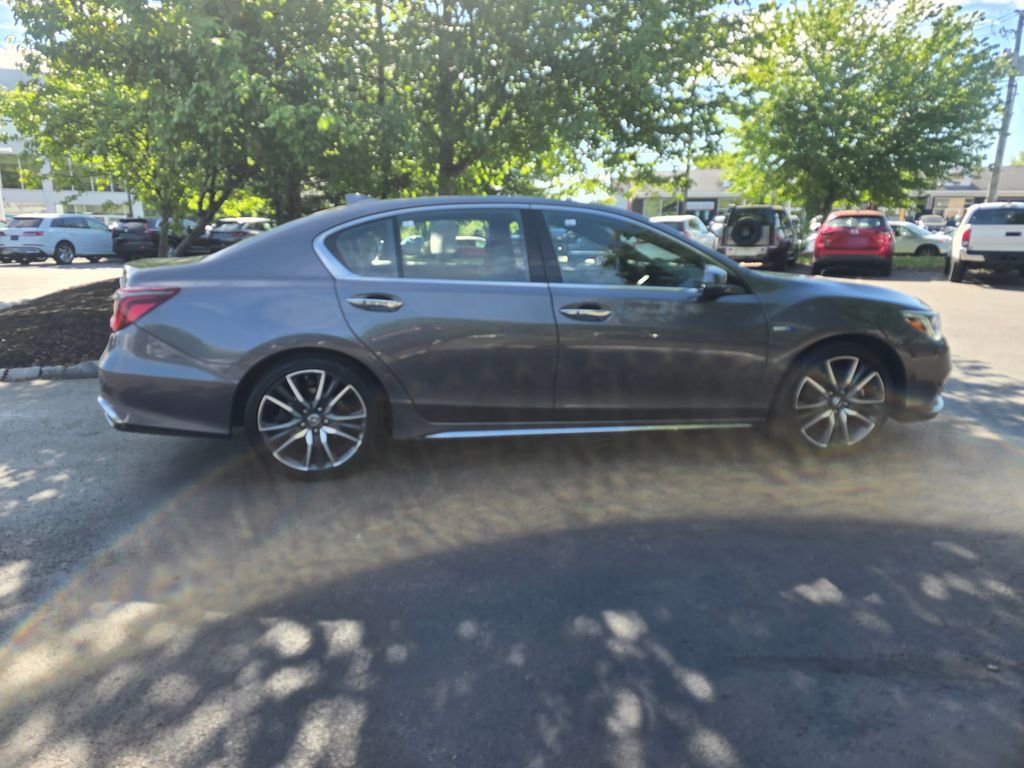 Used 2020 Acura RLX Sport Hybrid w/ Advance Pkg AWD/4WD image 8