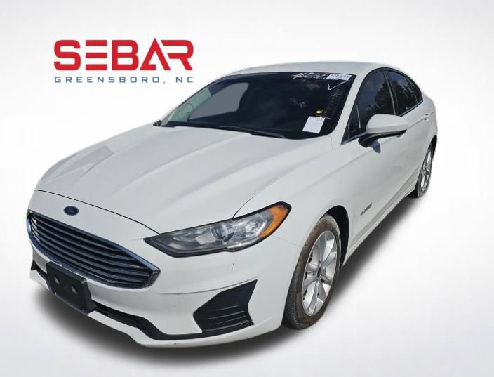 Used 2019 Ford Fusion SE
