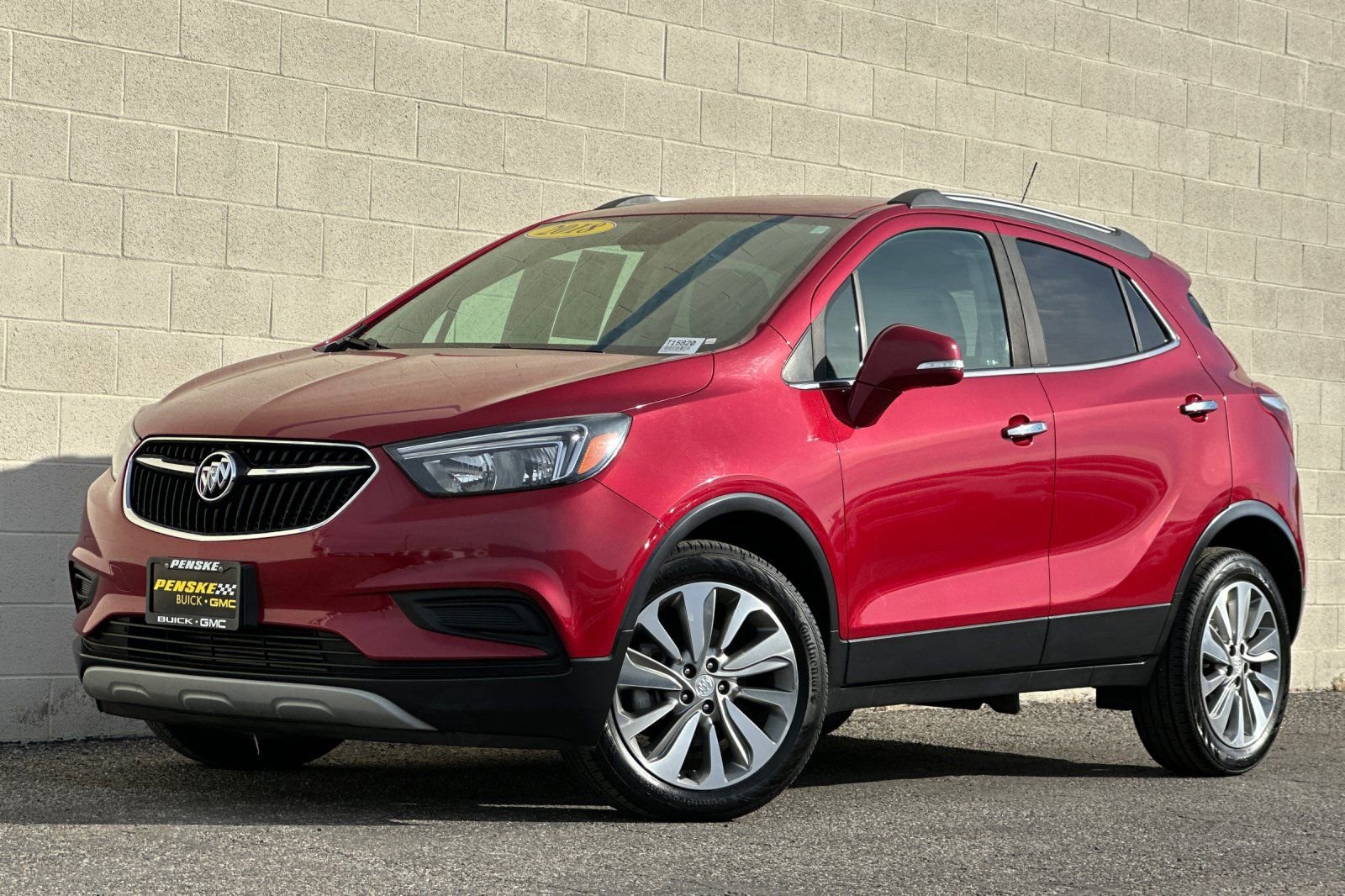 Certified 2018 Buick Encore Preferred image 8