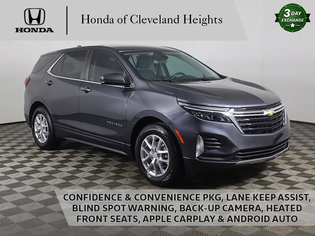 Used 2023 Chevrolet Equinox LT video 1