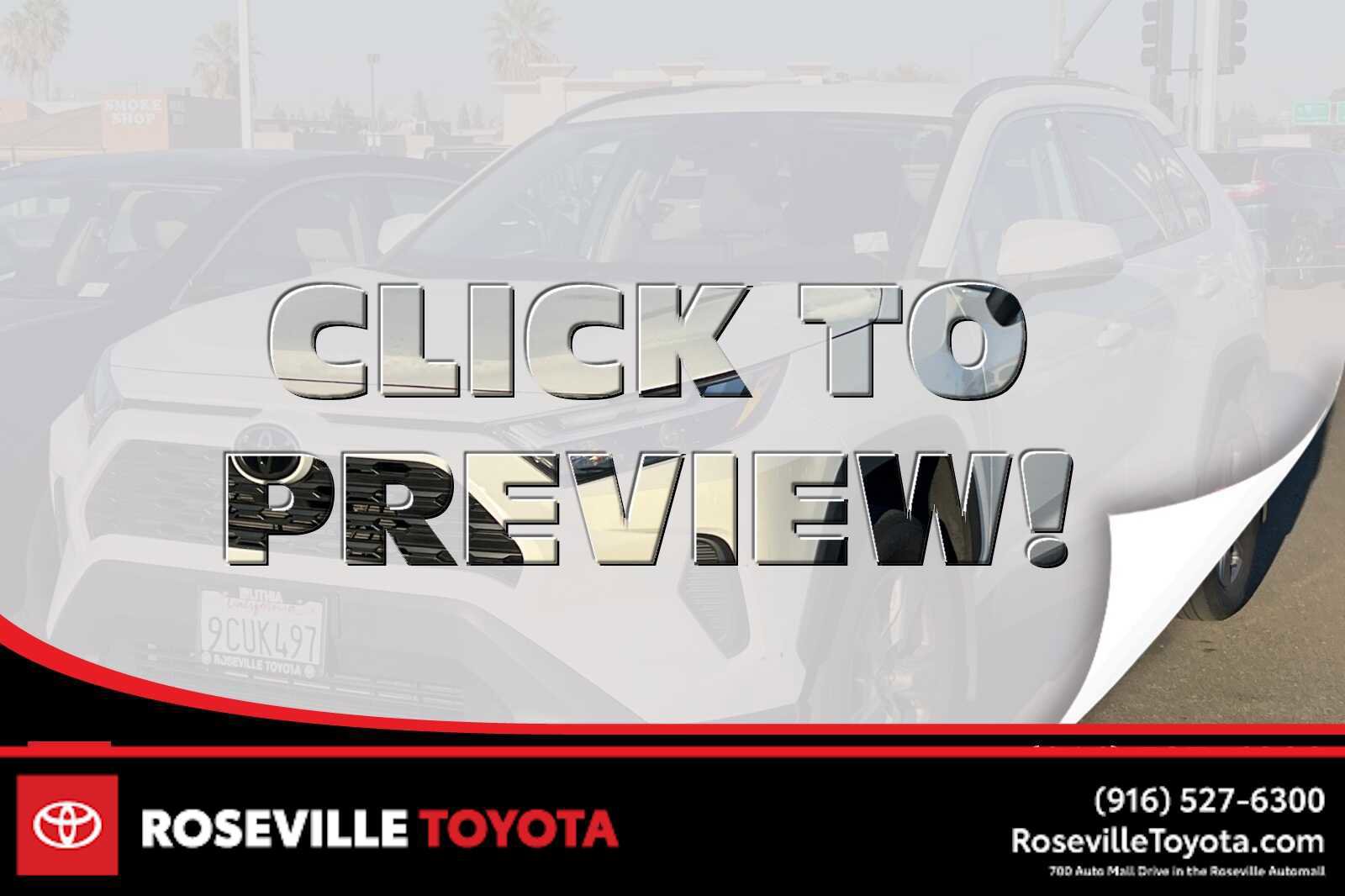 Used 2022 Toyota RAV4 XLE
