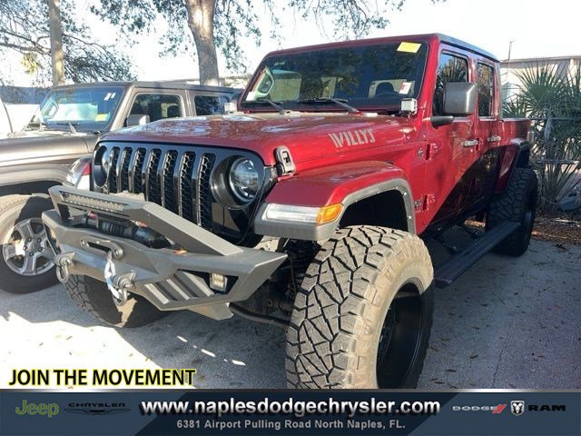Used 2021 Jeep Gladiator Willys