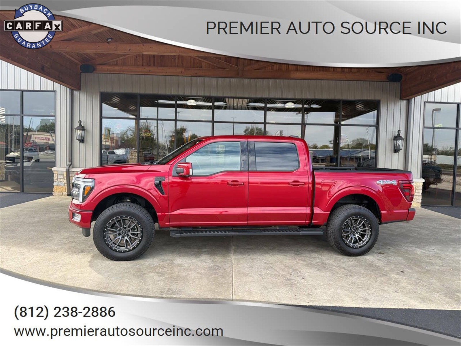 Used 2024 Ford F150 Lariat w/ Equipment Group 502A High