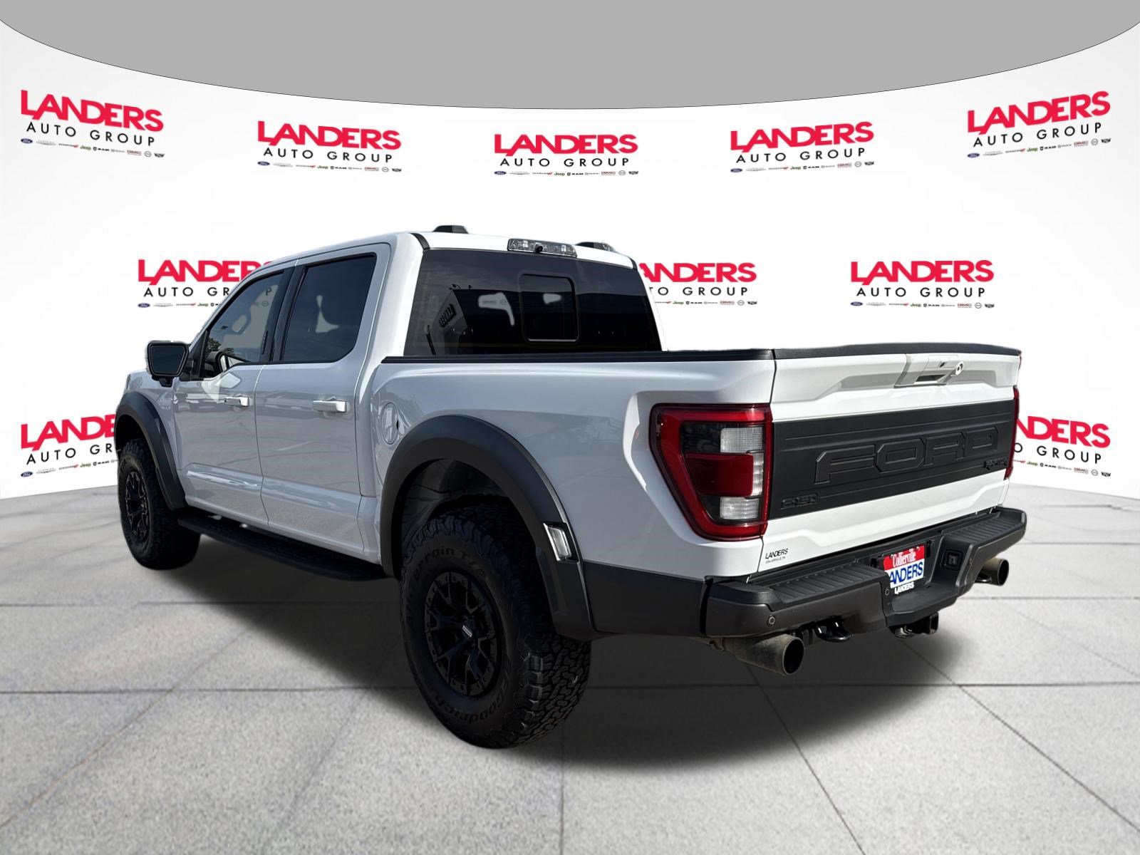 Certified 2022 Ford F150 Raptor w/ Equipment Group 801A High image 5