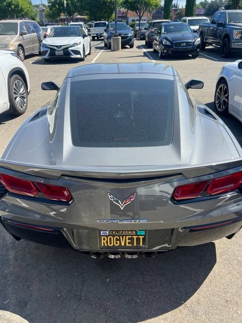 Used 2016 Chevrolet Corvette Stingray Coupe RWD image 12