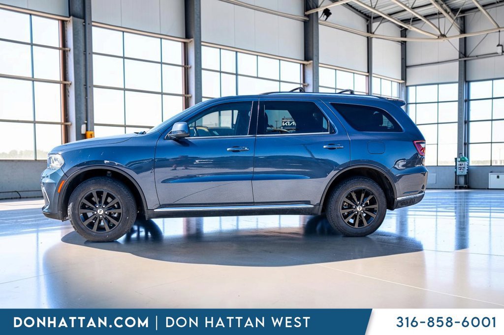 Used 2021 Dodge Durango SXT AWD/4WD image 2