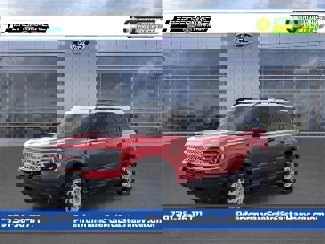 New 2025 Ford Bronco Sport Heritage w/ Convenience Package image 31