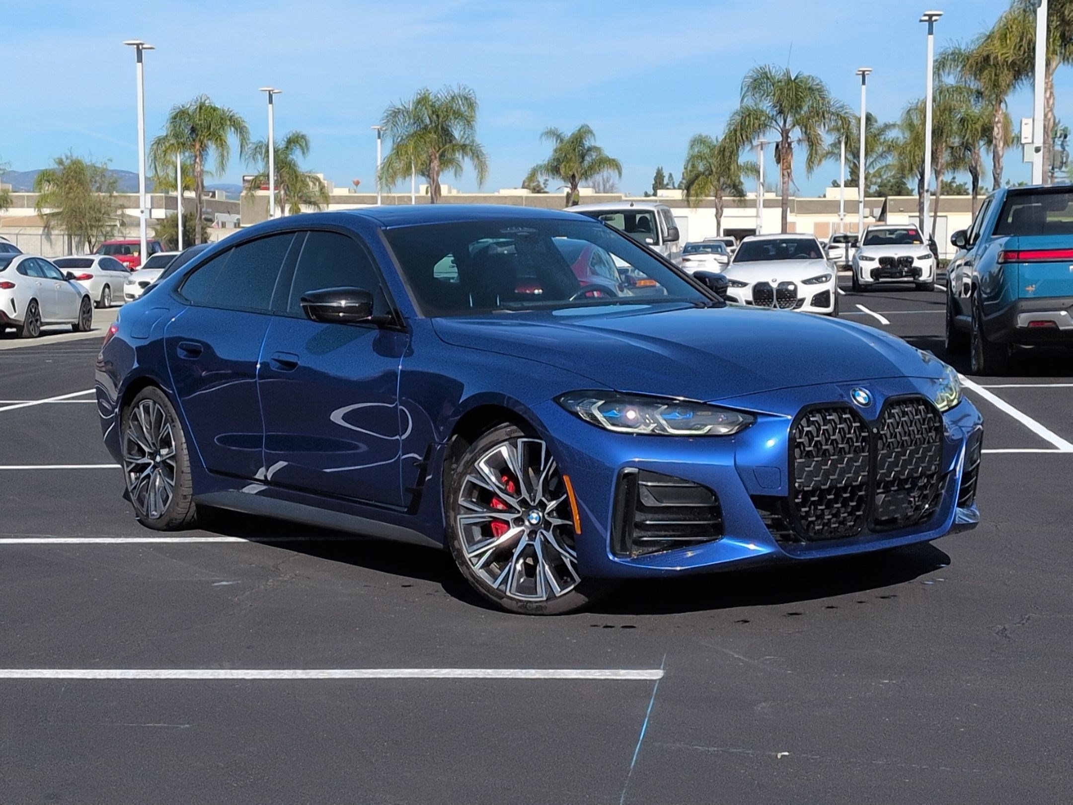 Certified 2024 BMW 430i Gran Coupe w/ M Sport Package (Priority 1) image 2