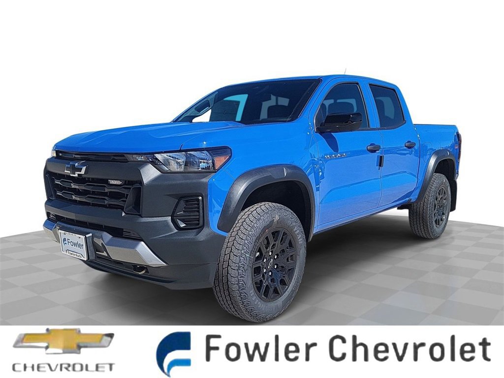 New 2026 Chevrolet Colorado Trail Boss image 1
