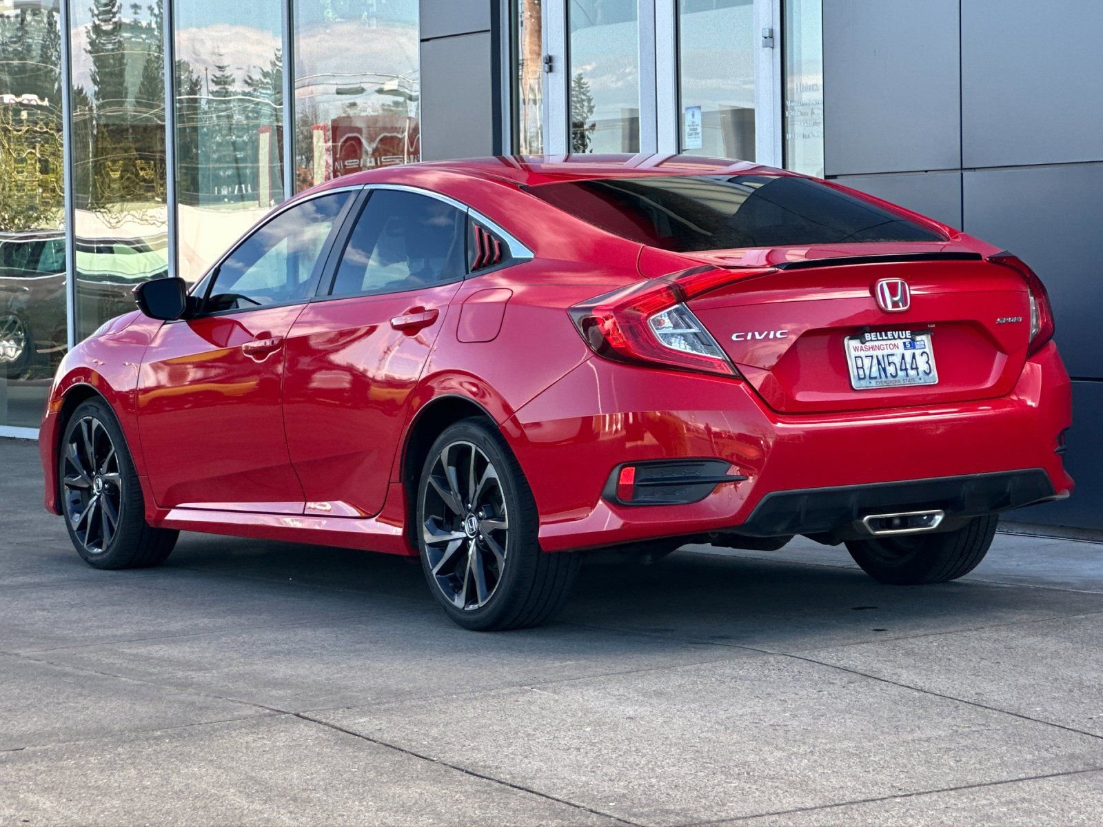 Used 2021 Honda Civic Sport image 5