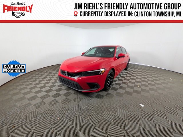 Certified 2023 Honda Civic Sport Touring image 1