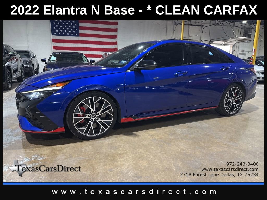 Used 2022 Hyundai Elantra N FWD image 1