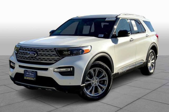 Certified 2023 Ford Explorer Limited w/ Limited Technology Package image 1