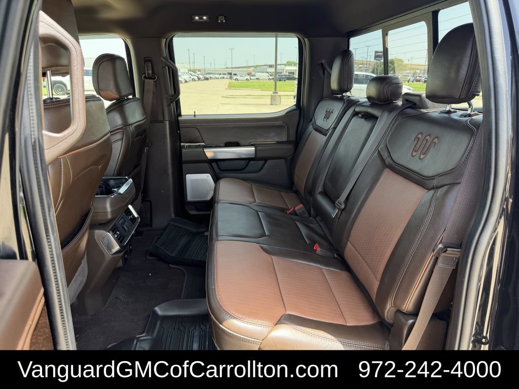 Used 2021 Ford F150 King Ranch w/ FX4 Off-Road Package AWD/4WD image 31