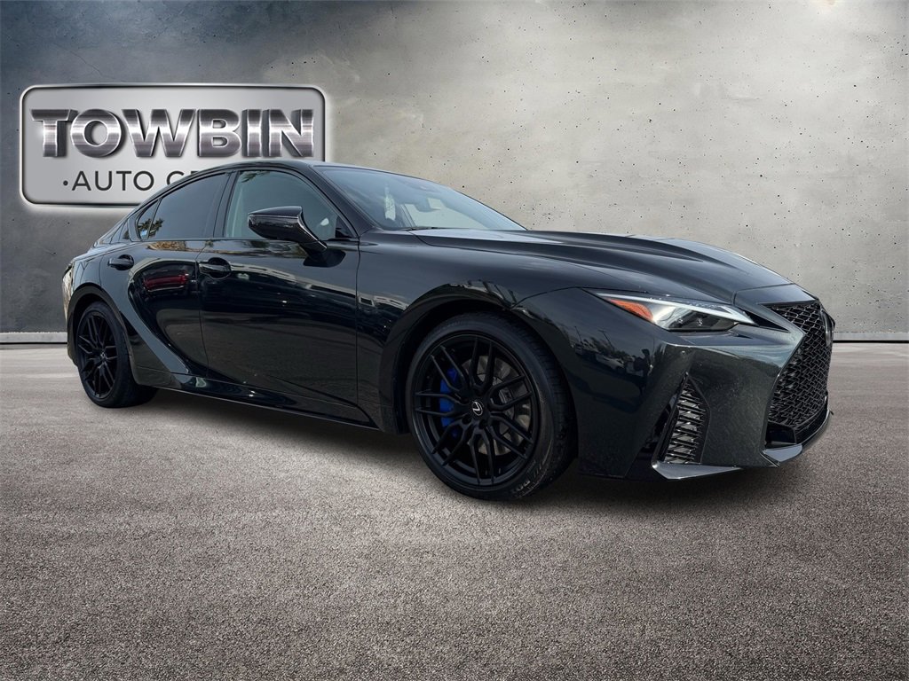 Used 2024 Lexus IS 500 video 2