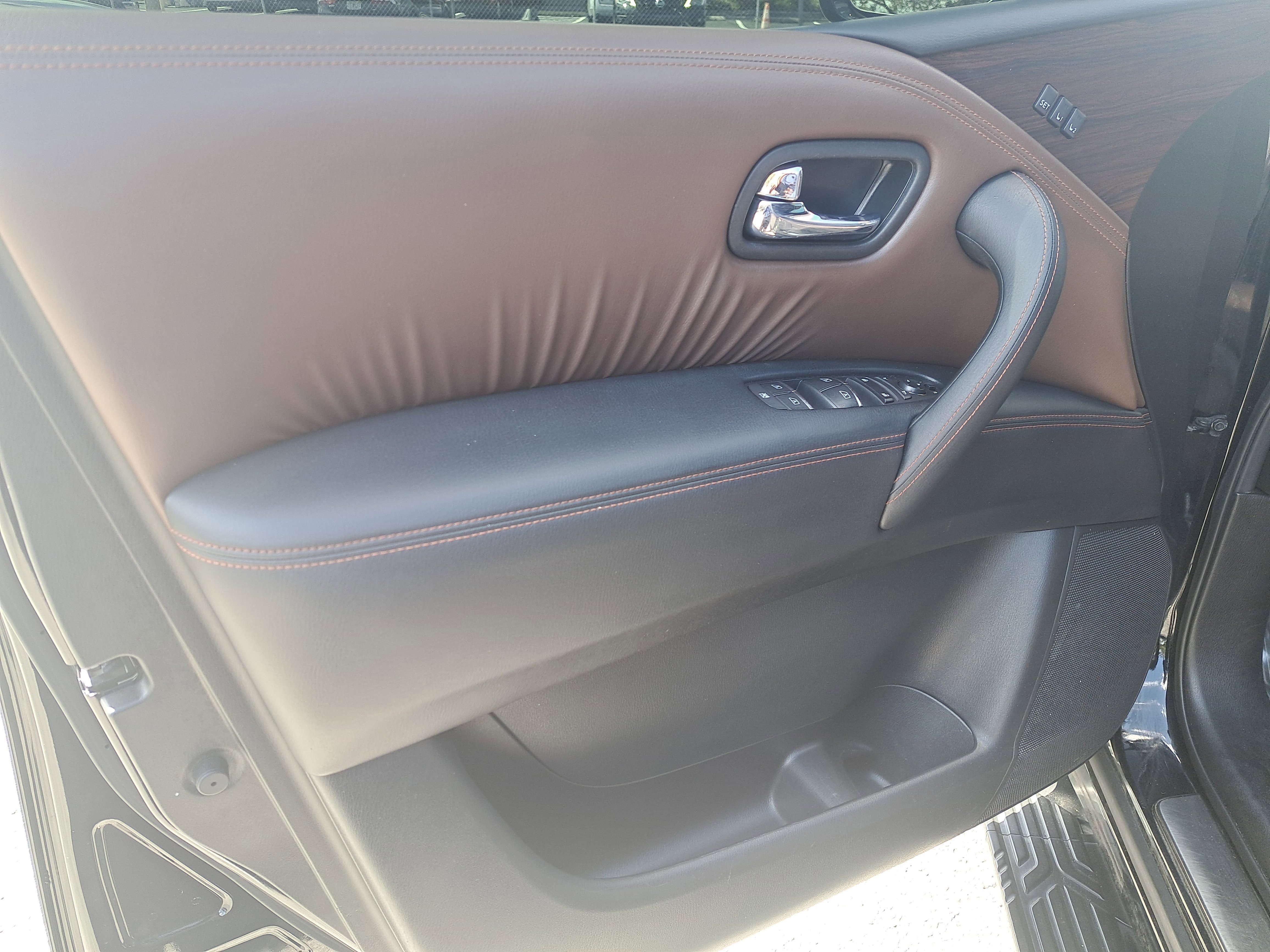 Certified 2019 Nissan Armada Platinum w/ Captain's Chairs Package image 17