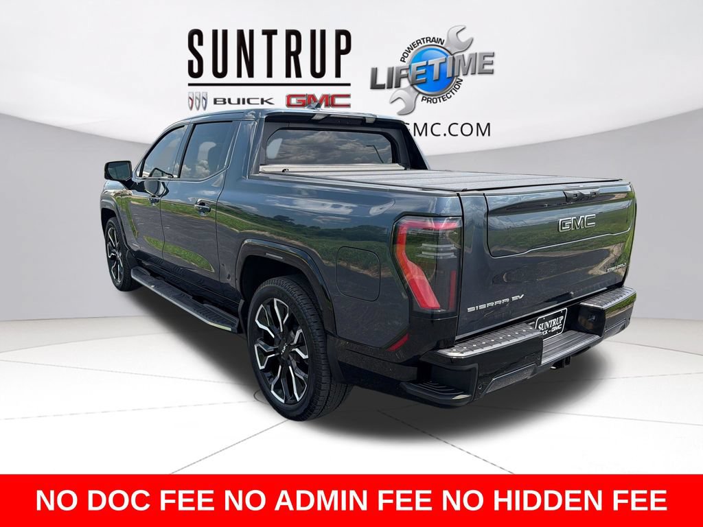 Used 2025 GMC Sierra EV Denali AWD/4WD image 5