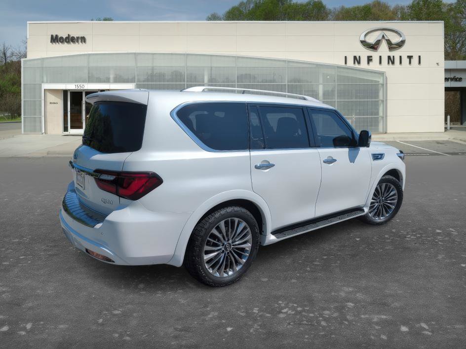 Used 2021 INFINITI QX80 Sensory w/ All-Season Package AWD/4WD image 4