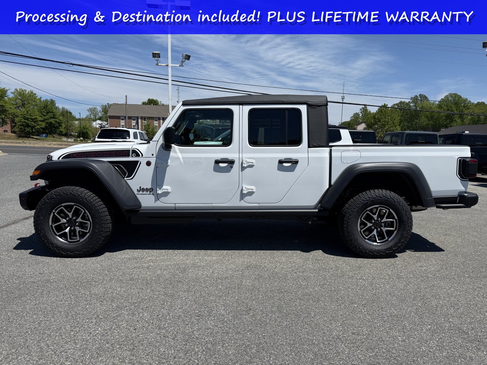 New 2026 Jeep Gladiator Rubicon AWD/4WD image 6