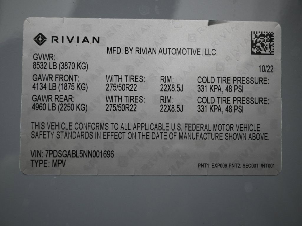 Used 2022 Rivian R1S Launch Edition image 40