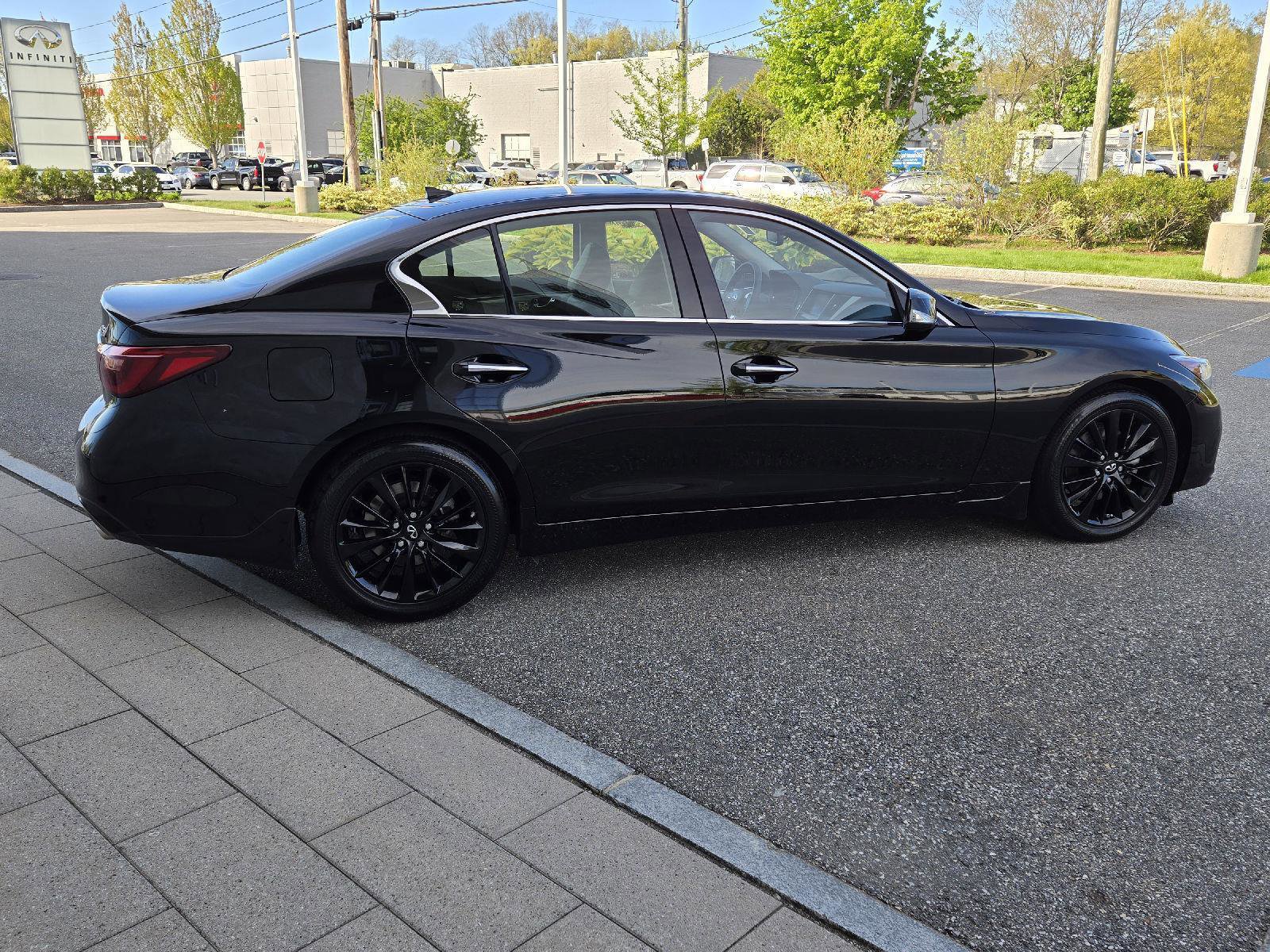 Certified 2023 INFINITI Q50 Luxe w/ Cargo Package AWD/4WD image 12