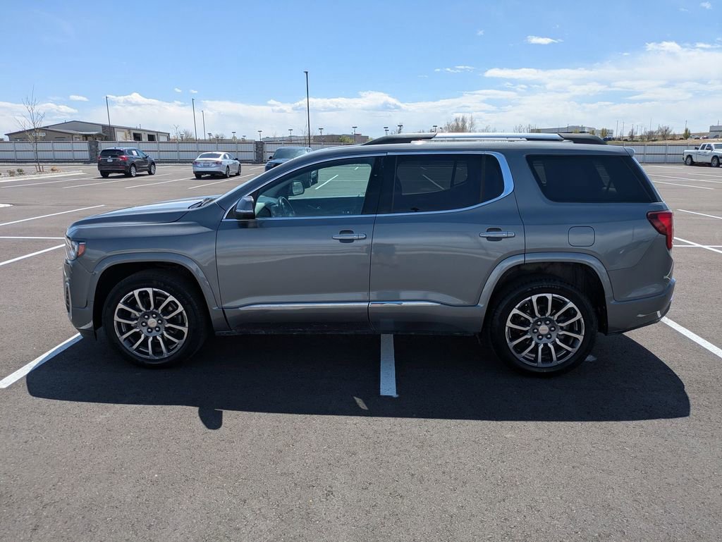 Used 2022 GMC Acadia Denali w/ Denali Ultimate Package image 7