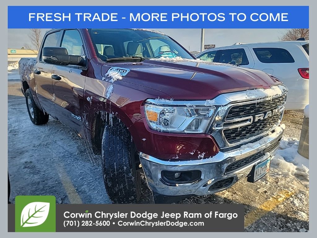 Used 2023 RAM 1500 Big Horn image 1