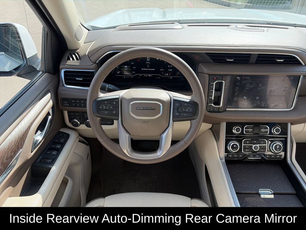 Used 2023 GMC Yukon XL Denali w/ Max Trailering Package AWD/4WD image 14
