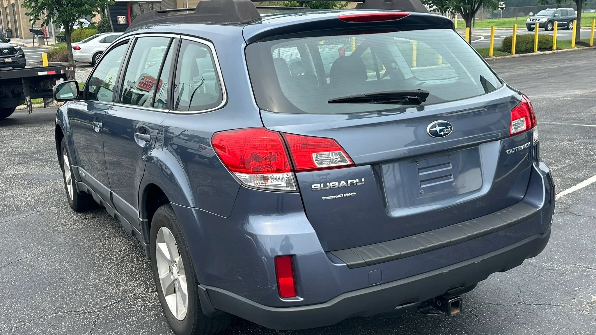 Used 2014 Subaru Outback 2.5i w/ Popular Package #1A AWD/4WD image 7