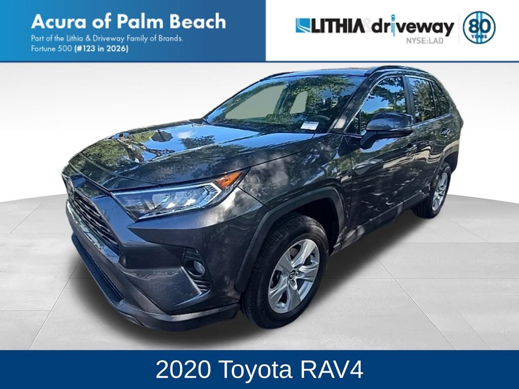 Used 2020 Toyota RAV4 XLE FWD 360° Tour